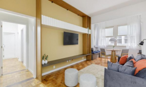 Tabas Moderno apê 2 quartos em Ipanema IP0029